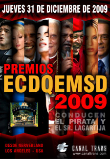 PREMIOS ECDQEMSD 2009 - Lo Mejor o Lo Peor del A&ntilde;o