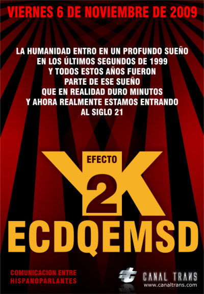 ECDQEMSD Y2K - En Caso De que El Mundo Se Desintegre - Show 2000 !!! ECDQEMSD Y2K - En Caso De que El Mundo Se Desintegre - Show 2000 !!!