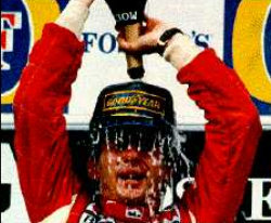 Ayrton Senna, �dolo sin fronteras. (foto:car magazine)