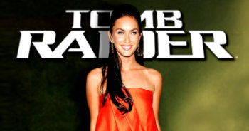 Megan Fox - Lara Croft 2009