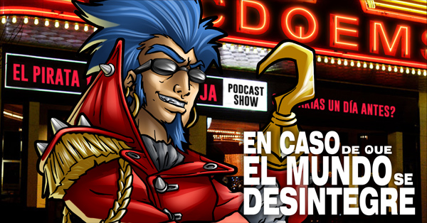 El Pirata - Conductor del podcast