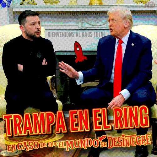 La Trampa en el Ring  - Podcast