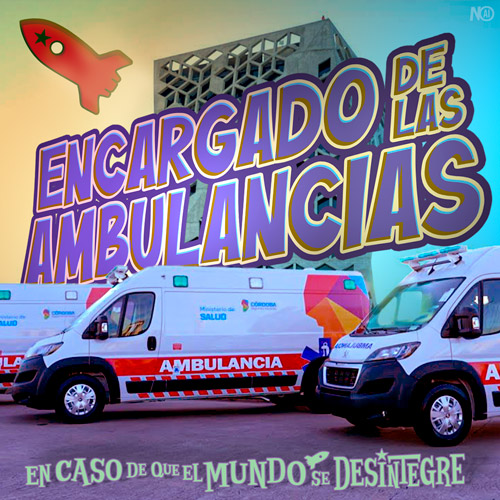 Encargado de las Ambulancias - Podcast