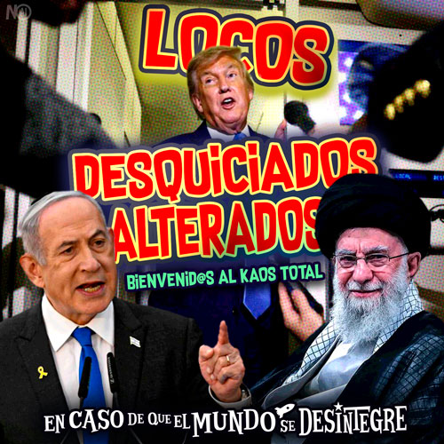 Locos, Desquiciados, Alterados - Podcast