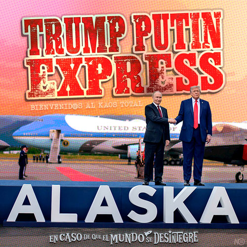 Alaska - Trump Putin Express - Podcast