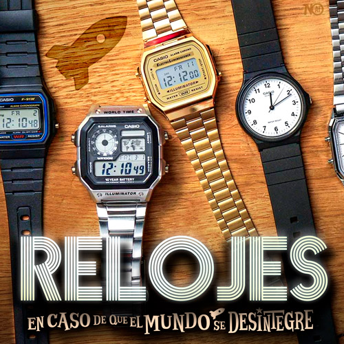 Relojes - Podcast