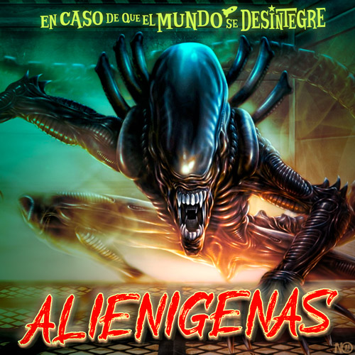 Alienígenas - Podcast