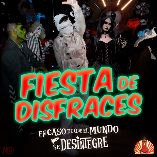 Fiesta de Disfraces - Podcast