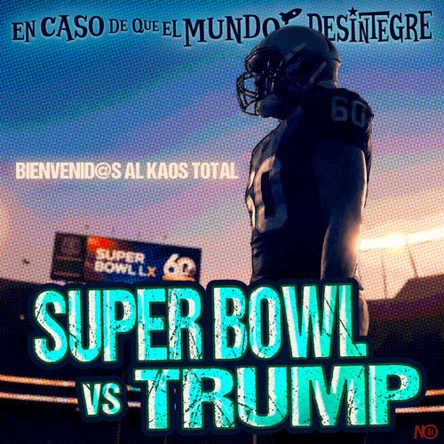 Super Bowl vs Trump - Podcast