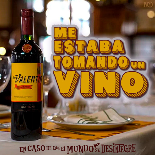 Me Estaba Tomando un Vino - Podcast