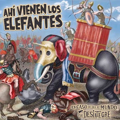 Ahí Vienen los Elefantes - Podcast