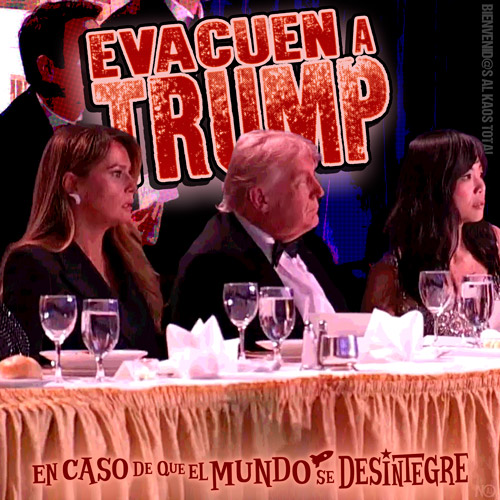 Evacuen a Trump - Podcast