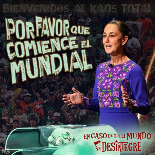 Por Favor que Comience el Mundial - Podcast
