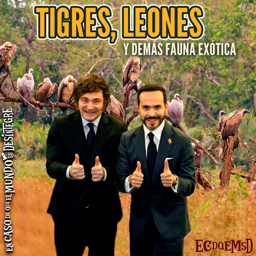 Tigres, Leones y Demás Fauna Exótica - Podcast