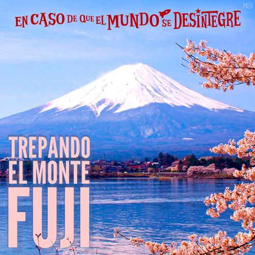 Trepando el Monte Fuji - Podcast
