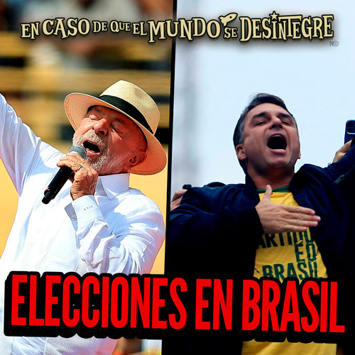 Elecciones en Brasil - Podcast