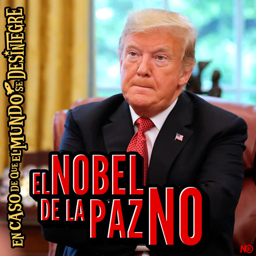 El Nobel de la Paz No! - Podcast