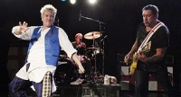 Sex Pistols 2007 en concierto