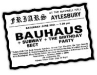 Bauhaus music