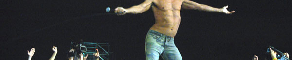 Iggy Pop - concierto en argentina