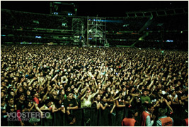 SODA STEREO, Me ver�s volver - concierto en Argentina