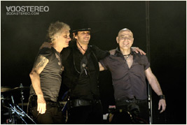 SODA STEREO, Me ver�s volver - concierto en Argentina