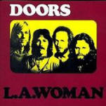 L.A. WOMAN - 1971 - portada del disco