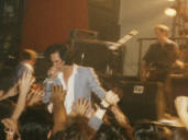 Nick Cave en concierto