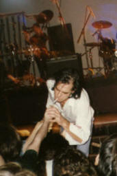 Nick Cave en concierto