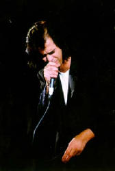 Nick Cave en concierto