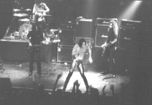 Iggy en en concierto